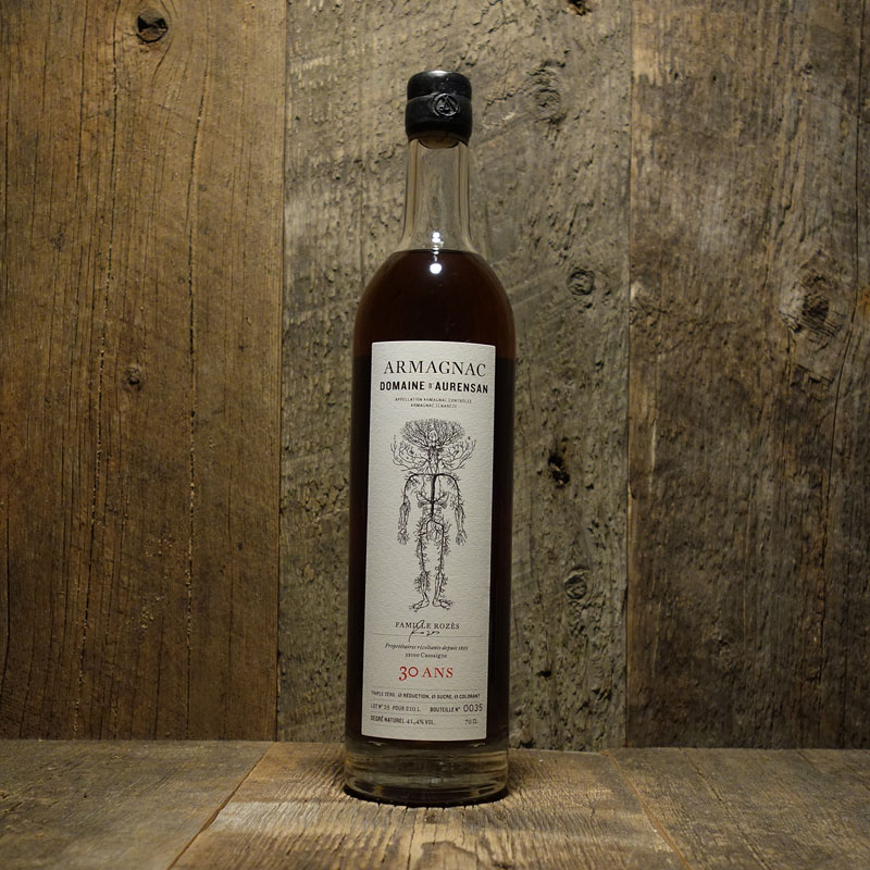 ＜ドメーヌ・ドレンサン＞アルマニャック　アッサンブラージュ 30年<br>Armagnac Assemblage 30ans / Domaine d'Aurensan