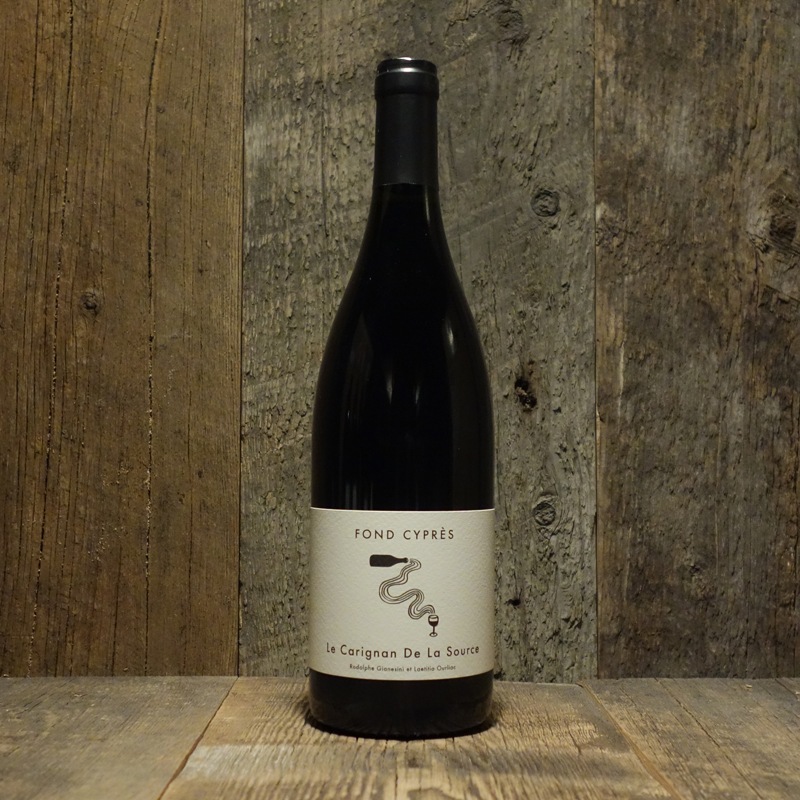 フォン・シプレ＞カリニャン・ド・ラ・ソース 2022<br>Le Carignan de