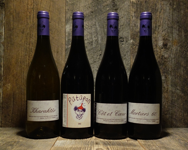 ドメーヌ・ル・ブリゾー> コ・テ・クゥール 2023<br>VdF Cot et Coeur