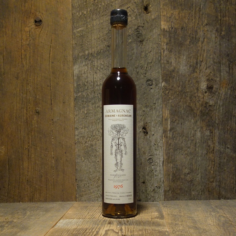 ドメーヌ・ドレンサン＞アルマニャック ミレジム 1976年<br>Armagnac