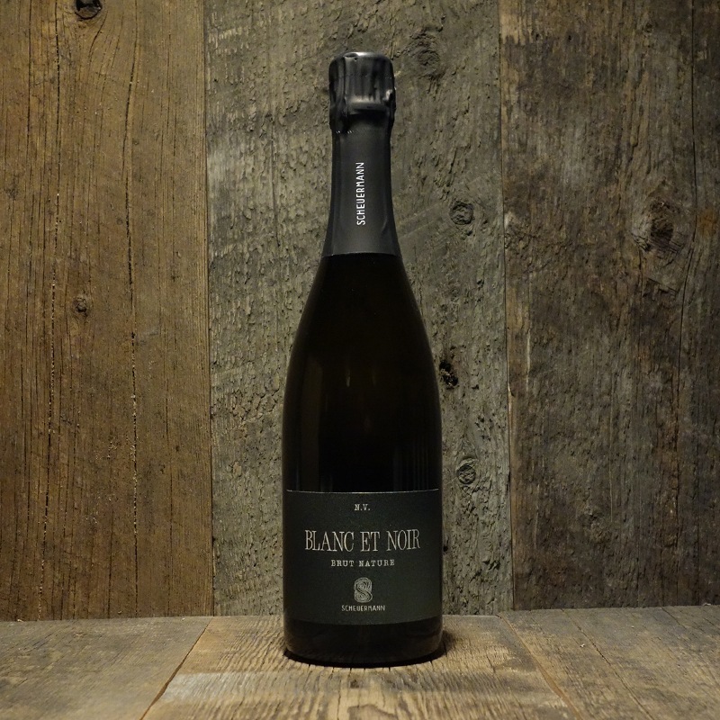 ＜ショヤマン＞ブラン・エ・ノワール・ブリュット・ナチュール <br>Blanc et Noir Brut Nature / Scheuermann