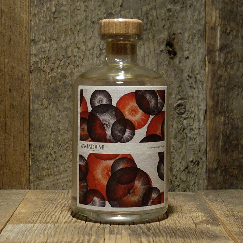 ＜Yamatoumi＞Strawberry Gin 500ml