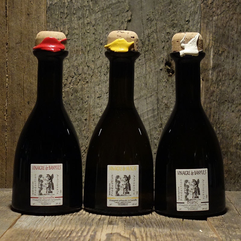 <ラ・ギネル>ヴィネガー・ド・ミュスカ【250ml】 <br>Vinaigre de Muscat / La Guinelle