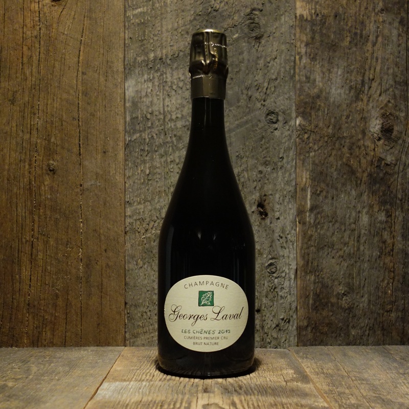 <ジョルジュ・ラヴァル> ブリュット・ナチュール・レ・シェーヌ 2018<br>Brut Nature Les Chenes 2019 / Georges Laval