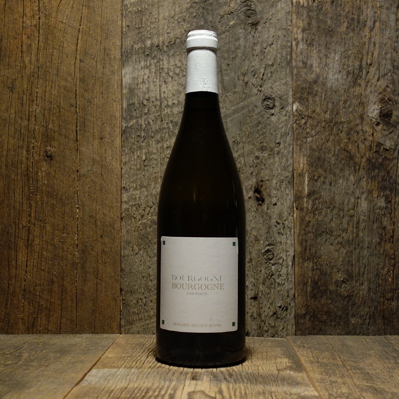 ＜ルノー・ボワイエ＞ブルゴーニュ・ブラン・レ・リオ 2022<br>Bourgogne Blanc Les Riaux 2022 / Renaud Boyer