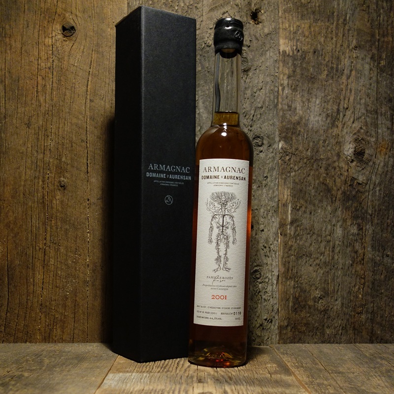 ＜ドメーヌ・ドレンサン＞アルマニャック　ミレジム 2001年<br>Armagnac Millesime 2001 / Domaine d'Aurensan