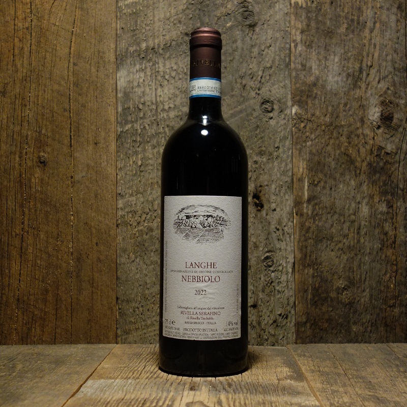 リヴェッラ・セラフィーノ ランゲ・ネッビオーロ 2021 リヴェッラ・セラフィーノ＞ランゲ・ネッビオーロ 2022<br>Langhe