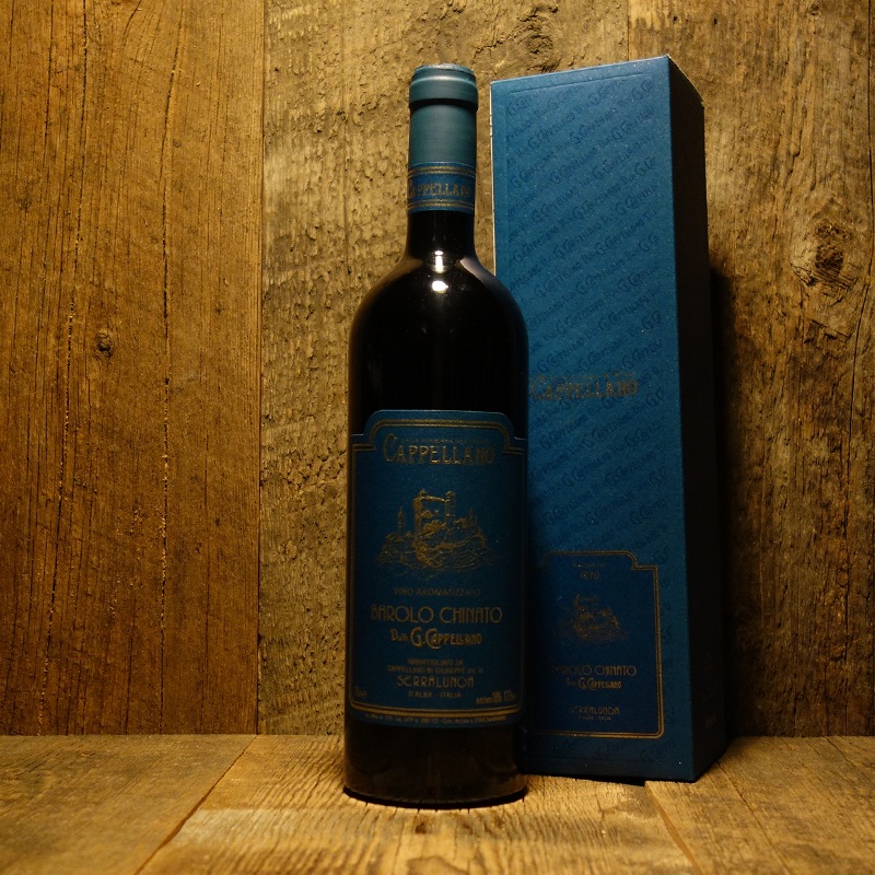 ＜カッペッラーノ＞ バローロ・キナート 【750ml】<br>Barolo Chinato / Cappellano
