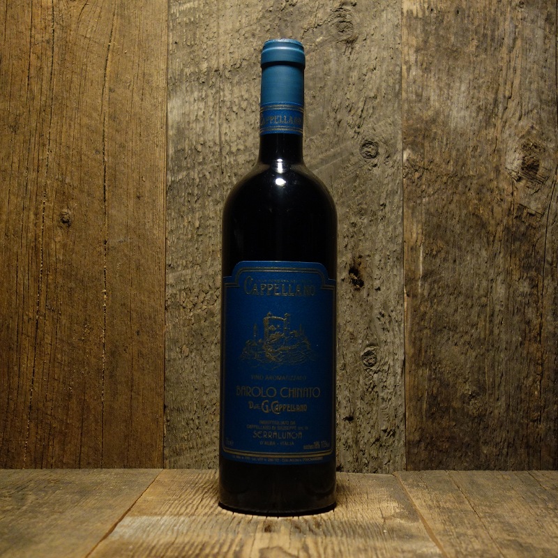 カッペッラーノ＞ バローロ・キナート 【750ml】<br>Barolo Chinato