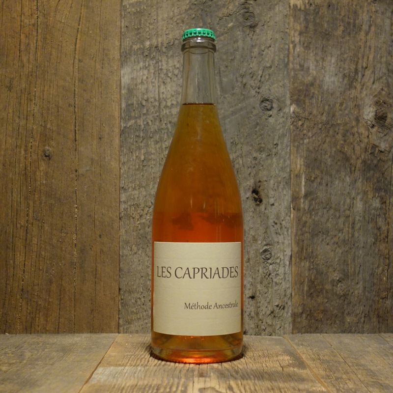 ＜レ・カプリアード＞シードル 2022<br>Cidre 2022 / Les Capriades