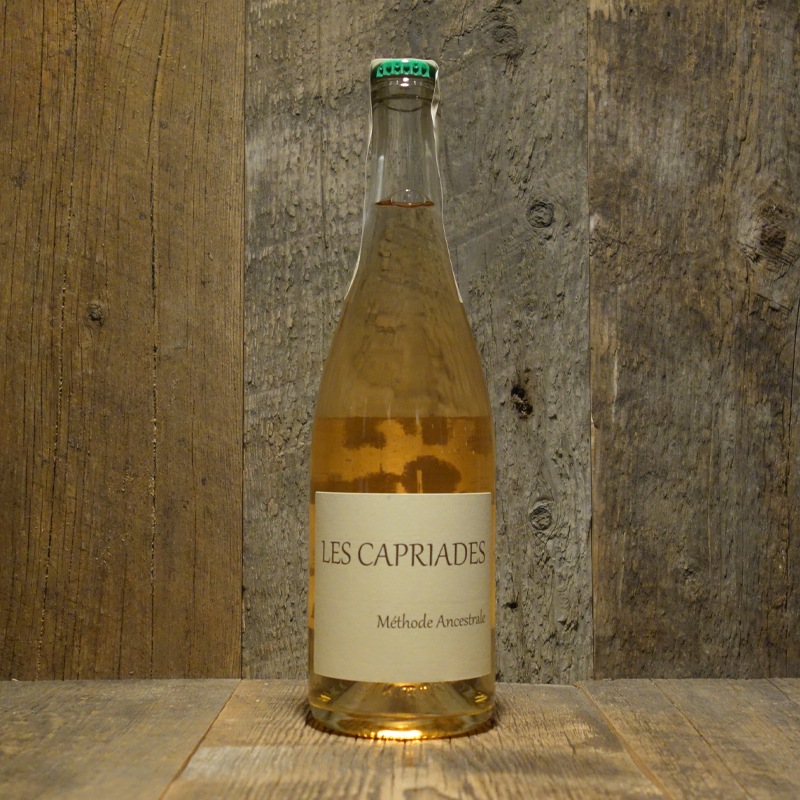 ＜レ・カプリアード＞メトード・アンセストラル ピノーズ・ロゼ 2022<br>Methode Ancestral Pynoz Rose 2022 / Les Capriades