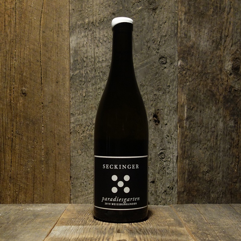 ゼッキンガー＞ヴァイスブルグンダー パラディースガーテン 2019 <br