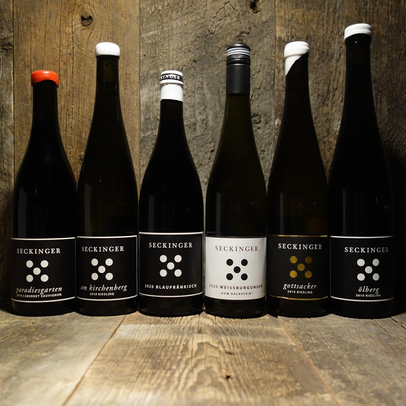 ゼッキンガー＞ヴァイスブルグンダー パラディースガーテン 2019 <br