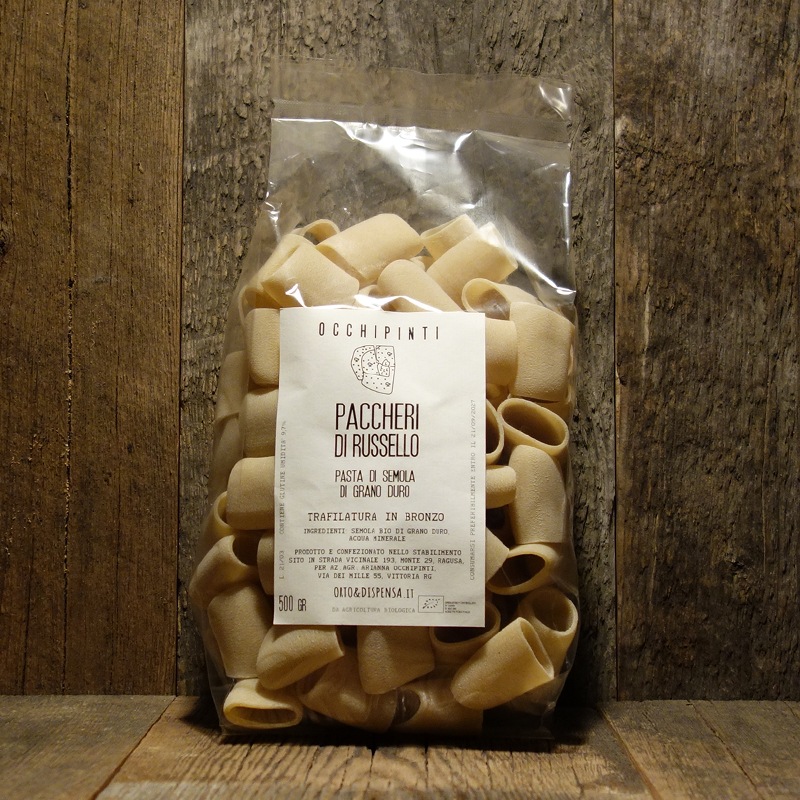 ＜アリアンナ・オッキピンティ＞ パッケリ<br> Paccheri / Arianna Occhipinti