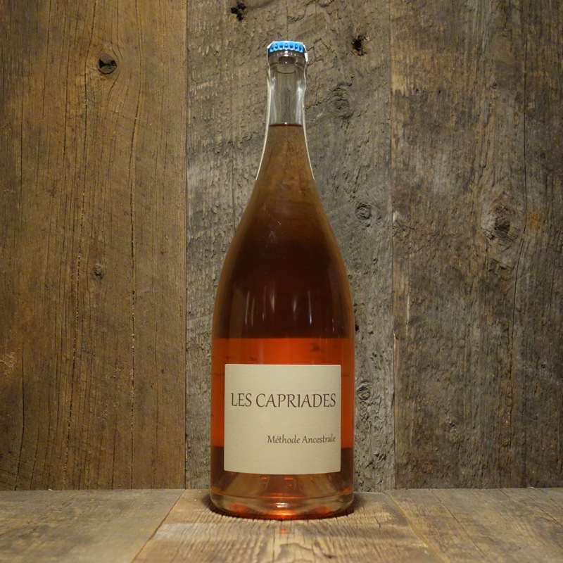 ＜レ・カプリアード＞メトード・アンセストラル ピノーズ・ピノノワール 2020【1500ml】<br>Methode Ancestral Pynoz Pinot Noir 2020 / Les Capriades