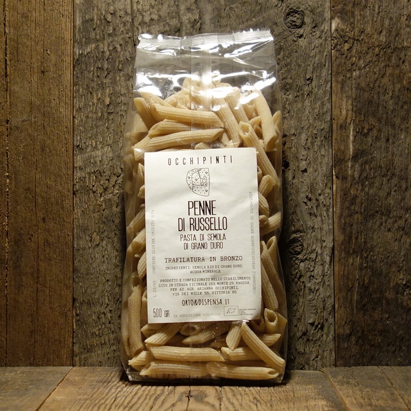＜アリアンナ・オッキピンティ＞ ペンネ・ディ・ルッセッロ<br> Penne di Russello / Arianna Occhipinti