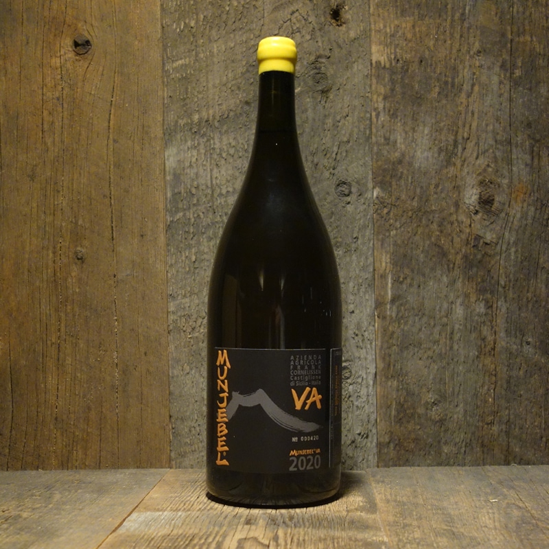 フランク・コーネリッセン＞ ムンジェベル・ビアンコ VA 2020【1500ml