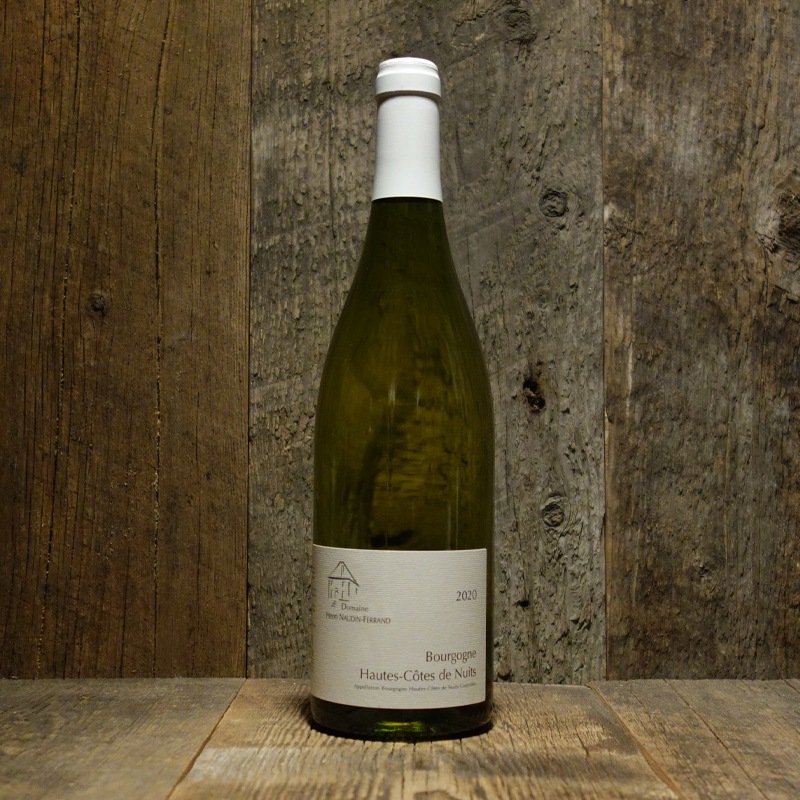 <アンリ・ノーダン・フェラン>オート・コート・ド・ニュイ・ブラン 2020<br>Hautes Cotes de Nuits Blanc 2020<br>/ Henri Naudin-Ferrand