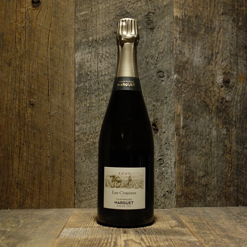 ＜マルゲ＞ブリュット・ナチュール・レ・クレイエール・グラン・クリュ 2020<br>Brut Nature Les Crayeres Grand Cru 2020 / Marguet
