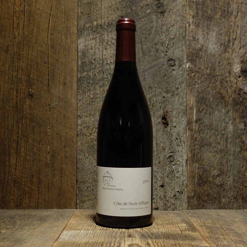 <アンリ・ノーダン・フェラン>コート・ド・ニュイ・ヴィラージュ・ルージュ 2019<br>Cotes de Nuits Villages Rouge 2019<br>/ Henri Naudin-Ferrand