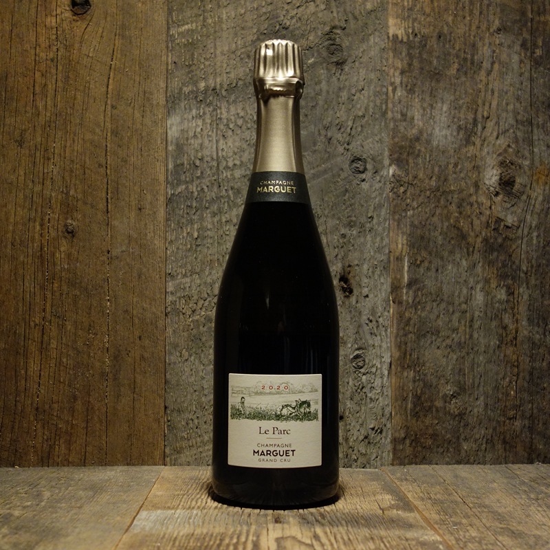 <マルゲ>ブリュット・ナチュール・ル・パルク・グラン・クリュ 2020<br>Brut Nature Le Parc Grand Cru 2020 / Marguet