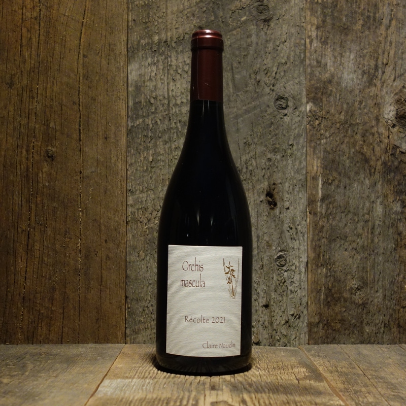 <アンリ・ノーダン・フェラン>オート・コート・ド・ボーヌ・オルキス・ルージュ 2021<br>Hautes Cotes de Beaune Orchis Rouge 2021<br>/ Henri Naudin-Ferrand