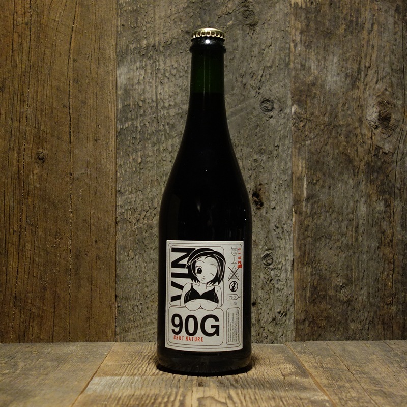 ＜レグラッピーユ＞ <br>ルージュ・キャトル・ヴァン・ディス・ジェ 2018<br>Rouge 90G 2018 / L'Egrappille