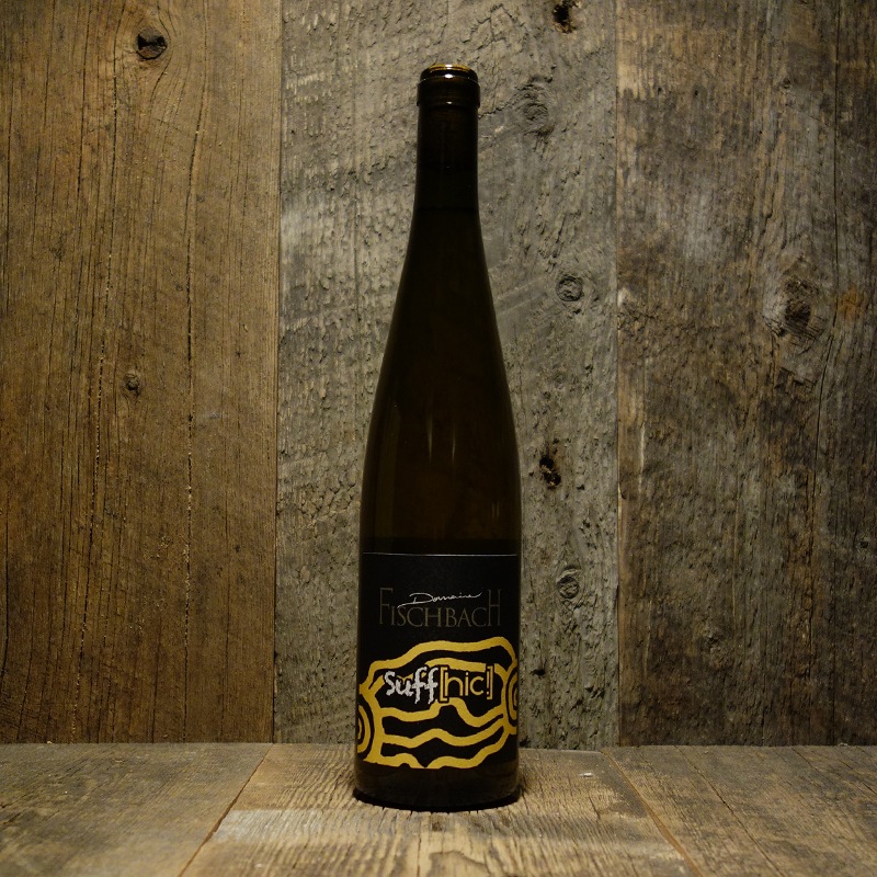 <ドメーヌ・フィッシュバック>スフィック・ブラン 2022<br>Suff'Hic Blanc 2022 / Fischbach