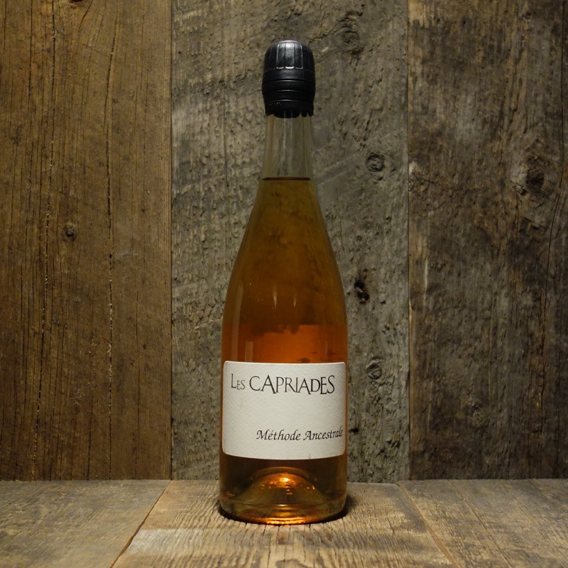 ＜レ・カプリアード＞シードル 2021<br>Cidre 2021 / Les Capriades