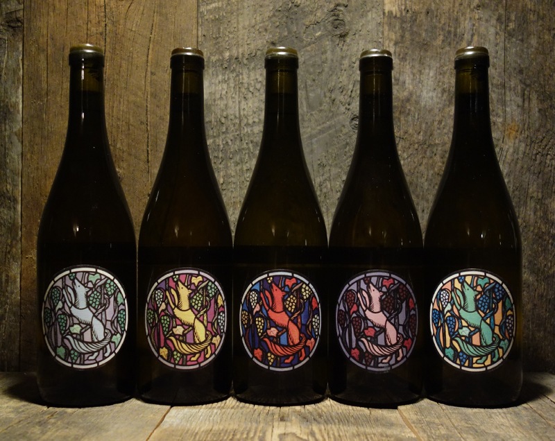 ジュリアン・ルナール＞ミュラートゥルガウ 2022<br>Muller Thurgau