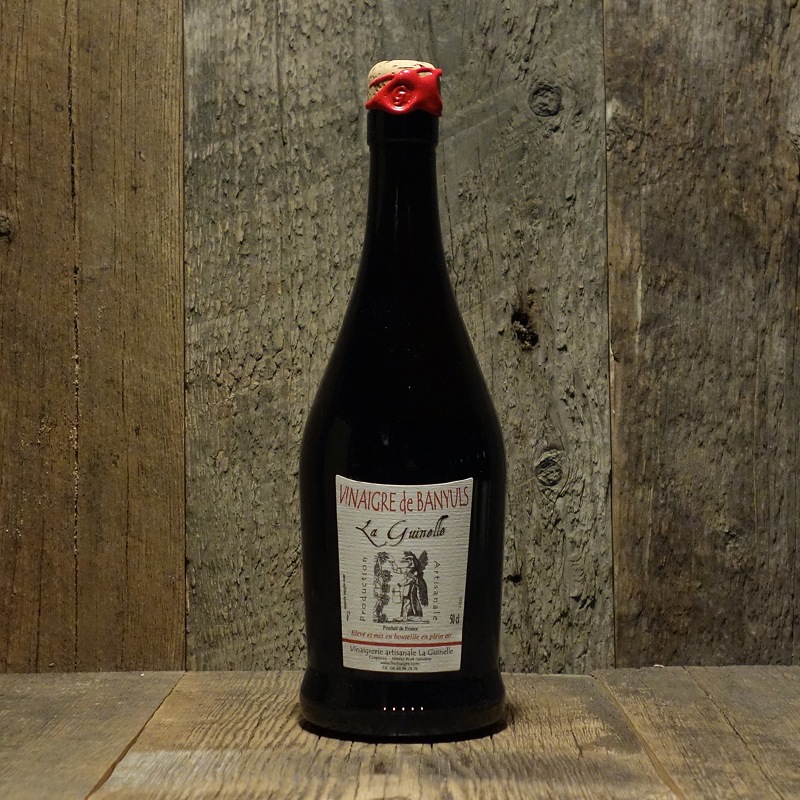 ＜ラ・ギネル＞ヴィネガー・ド・バニュルス・ルージュ【500ml】 <br>Vinaigre de  Banyuls Rouge / La Guinelle