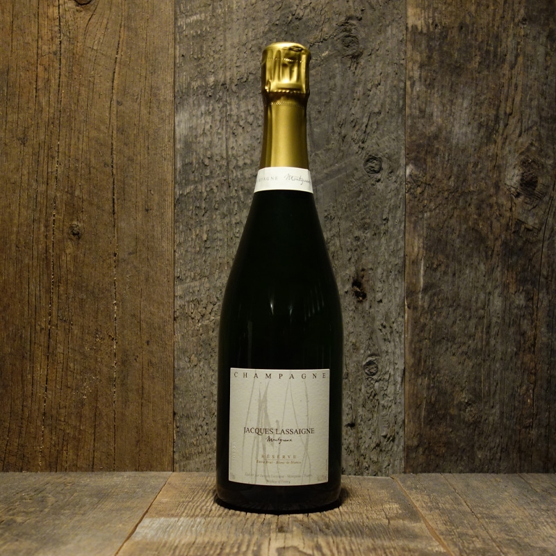 <エマニュエル・ラセーニュ>レゼルヴ(デゴルジュ2021)NV <br>Reserve dg21 NV / Emmanuel Lassaigne