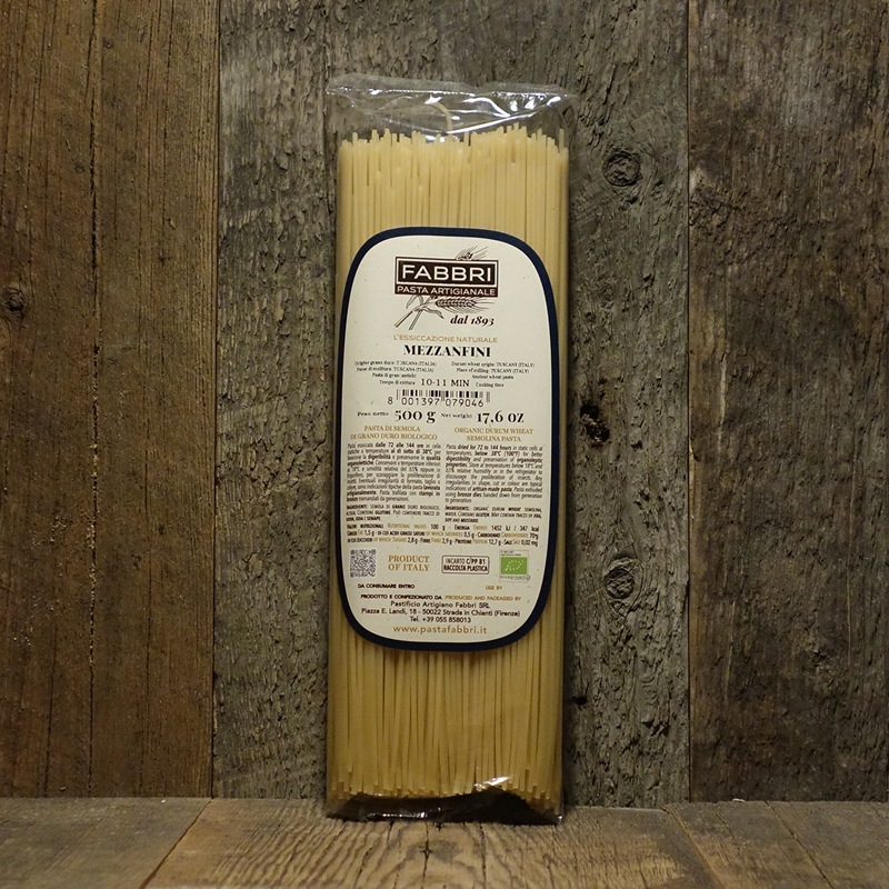 <ファブリ> セモリナ・ビオ・メッツァフィーニ 1.9mm<br>Semola Bio Mezzafini 1.9mm / Fabbri