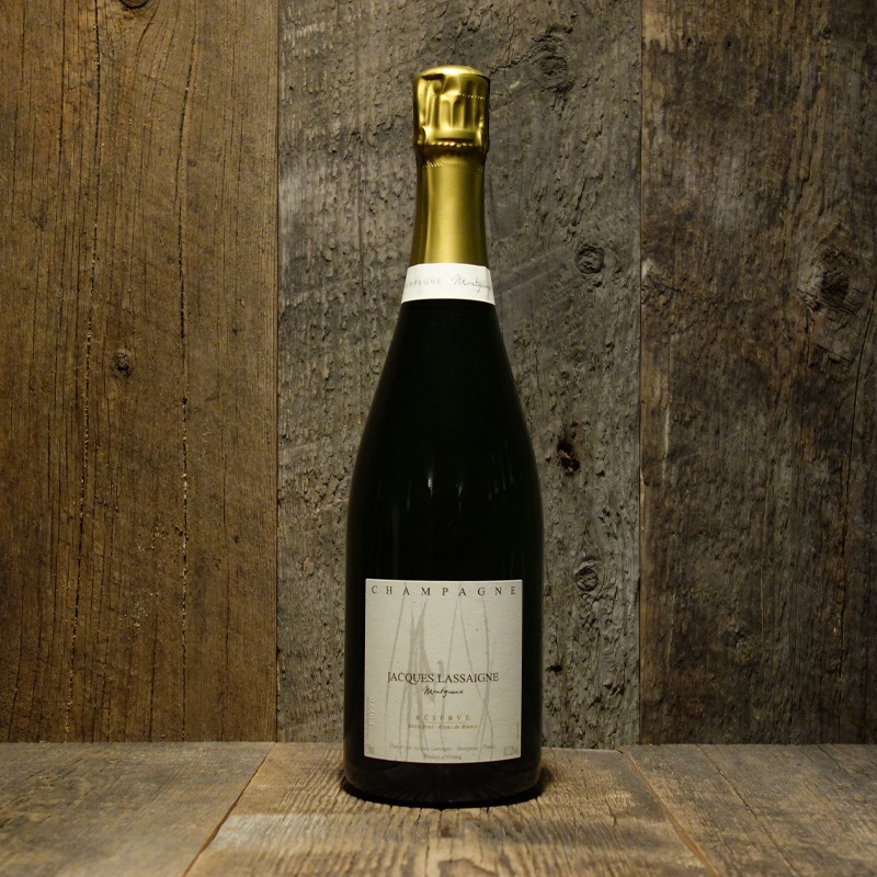 <エマニュエル・ラセーニュ>レゼルヴ(デゴルジュ2020)NV <br>Reserve dg20 NV / Emmanuel Lassaigne
