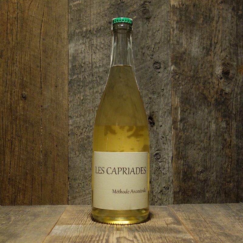 ＜レ・カプリアード＞メトード・アンセストラル ムニュピノ 2022<br>Methode Ancestrale Menu Pineau 2022 / Les Capriades