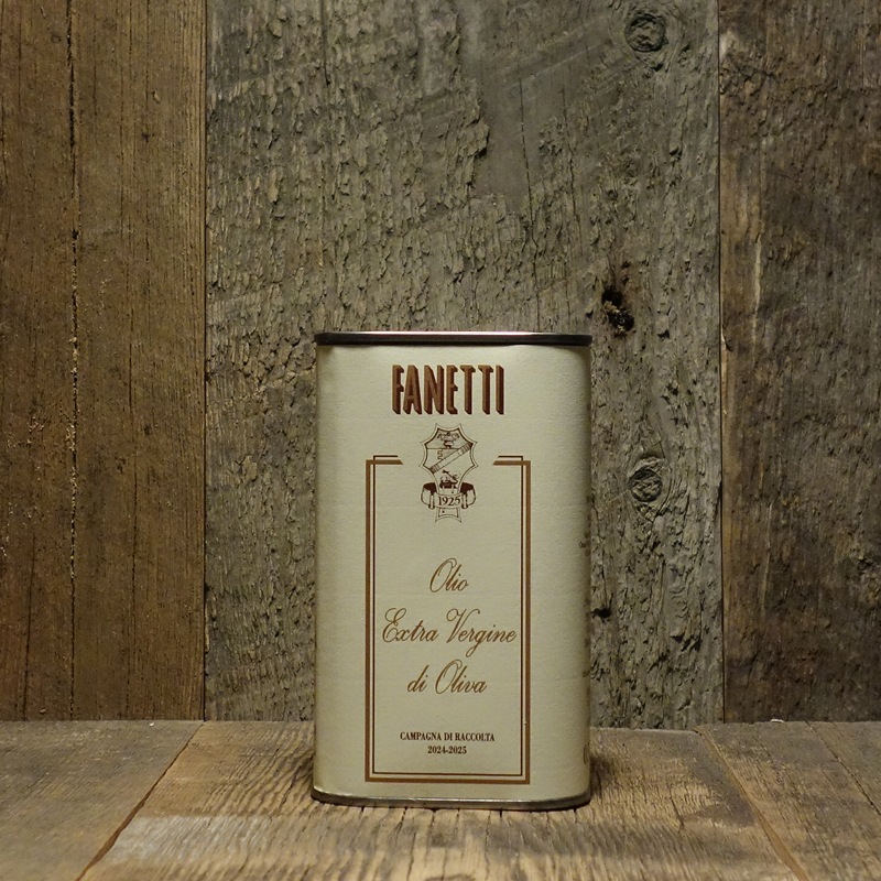 ＜ファネッティ＞エクストラヴァージン・オリーブオイル 2024【500ml】<br>Extra Virgin Olive Oil 2024 / Fanetti
