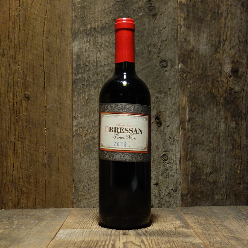 ブレッサン＞ピノ・ネーロ 2018 <br>Pinot Nero 2018 / Bressan