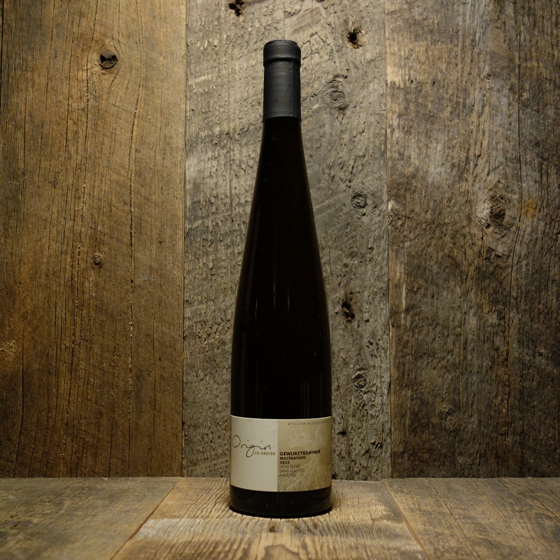 <ジャン・マルク・ドレイヤー>ゲヴェルツトラミネール・オリジン 2023<br>Gewurztraminer Origin 2023 / Jean Marc Dreyer