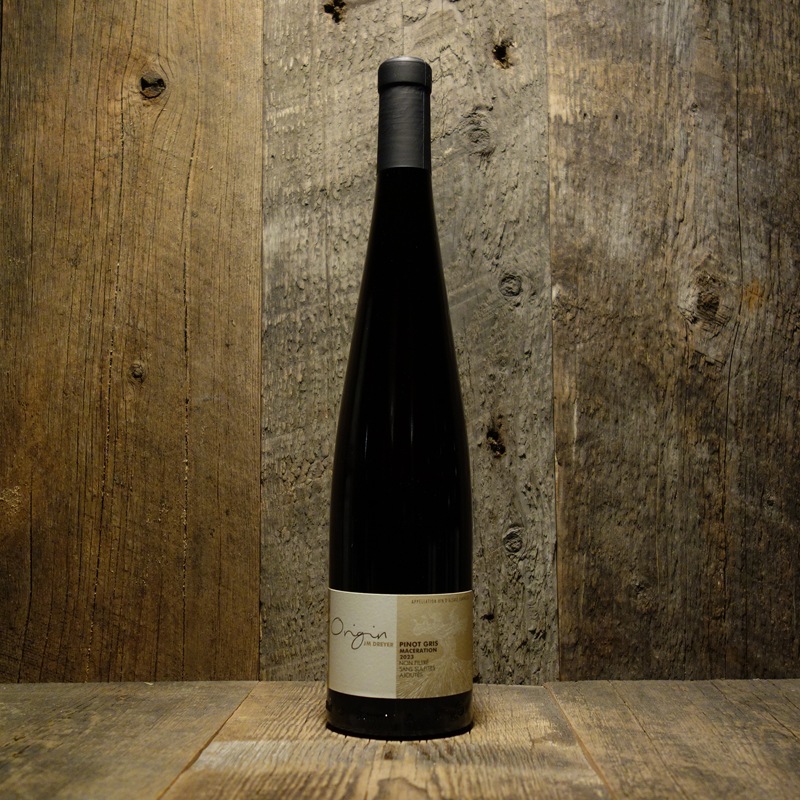 ＜ジャン・マルク・ドレイヤー＞ピノグリ・オリジン 2023<br>Pinot Gris Origin 2023 / Jean Marc Dreyer