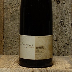 ＜ジャン・マルク・ドレイヤー＞オーセロワ・オリジン 2023<br>Auxerrois Origin 2023 / Jean Marc Dreyer