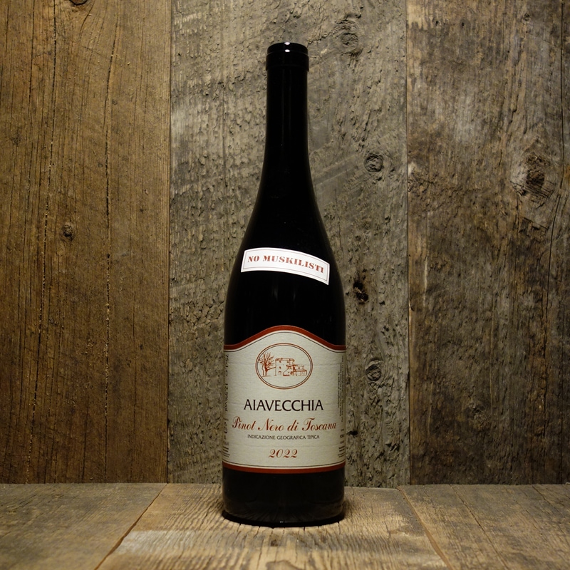アイアヴェッキアのピノノワール！！ アイア・ヴェッキア＞ピノ・ネーロ 2022<br>Pinot Nero 2022 / Aia
