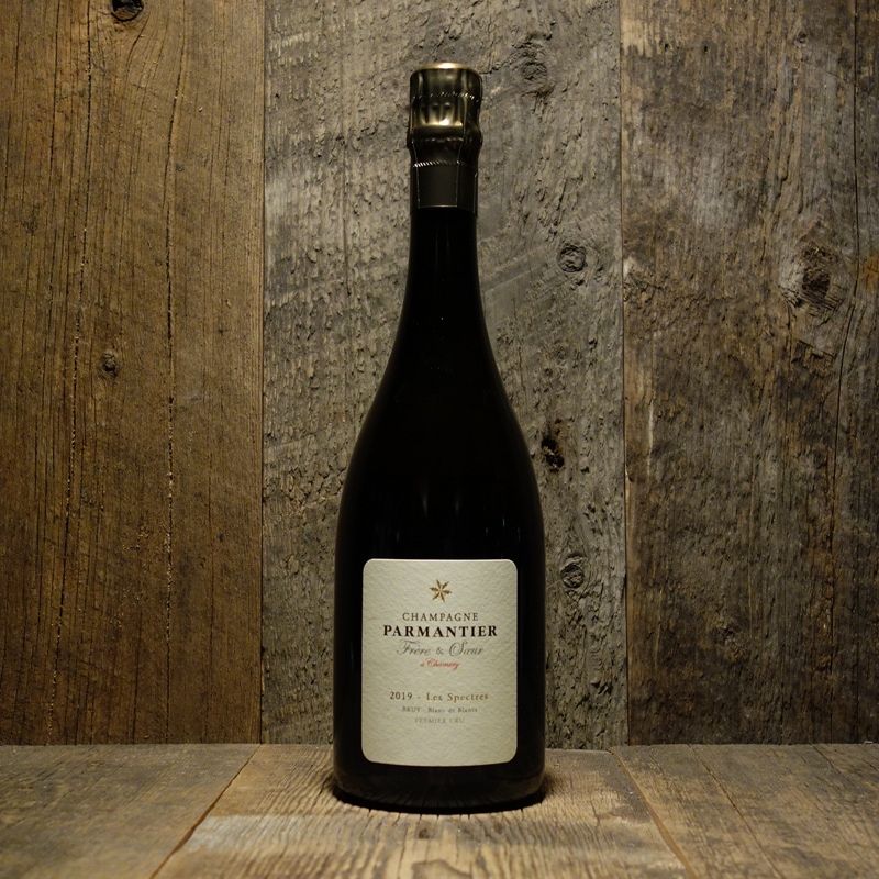 <パルマンティエ>ブリュット・ブラン・ド・ブラン・プルミエ・クリュ・レ・スペクトル 2019 <br>Brut Blanc de Blanc 1er Les Spectres 2019 / Parmantier
