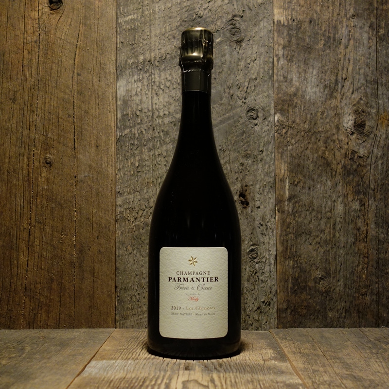 <パルマンティエ>ブリュット・ナチュール・ブラン・ド・ノワール・レ・シャンクル 2019 <br>Brut Nature Blanc de Noirs Les Chincres 2019 / Parmantier