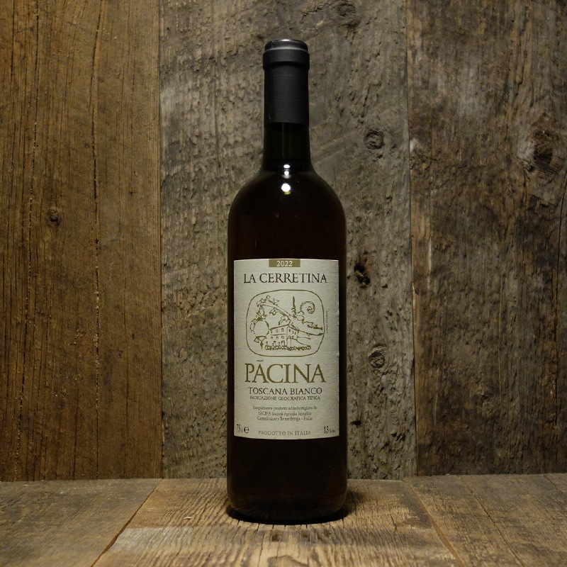 ＜パーチナ＞ ラ・チェッレティーナ 2022<br>La Cerretina 2022 / Pacina