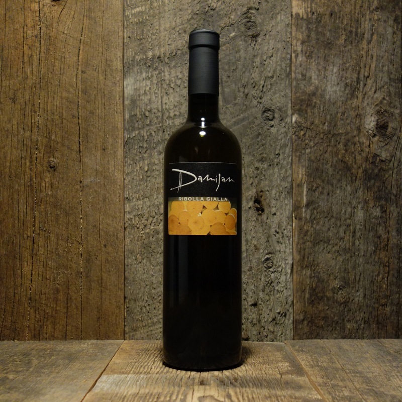 <ダミアン>リボッラ・ジャッラ 2019 <br>Rbolla Gialla 2019 / Damijan　