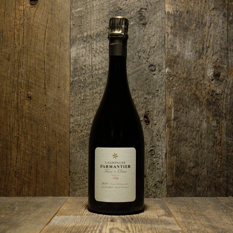 ＜パルマンティエ＞エクストラ・ブリュット・ブラン・ド・ブラン・レ・ゾリゾ　2019 <br>Extra Brut Blanc de Blanc Les Oriseaux 2019 / Parmantier