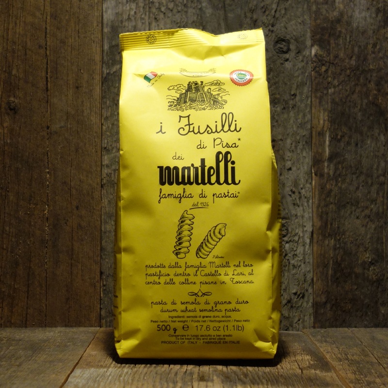 ＜マルテッリ＞ マルテッリ・アルティザン・フジッリ・ディ・ピサ <br>Martelli Artisan Fusilli di Pisa / Martelli
