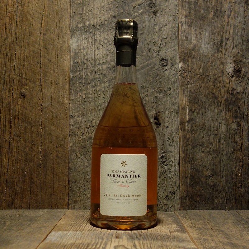 <パルマンティエ>エクストラ・ブリュット・ロゼ・ド・セニェ・ル・ドレ・ル・ムティエ 2019 <br>Extra Brut Rose de Saignee Le Dres Le Moutier 2019 / Parmantier