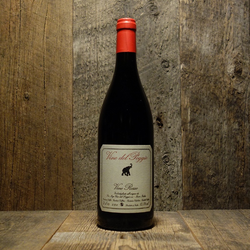Vino del Poggio 赤ワイン 2018 13.5％vol 5本セット アンドレア・チェルヴィーニ＞ヴィーノ・デル・ポッジョ ロッソ 2018