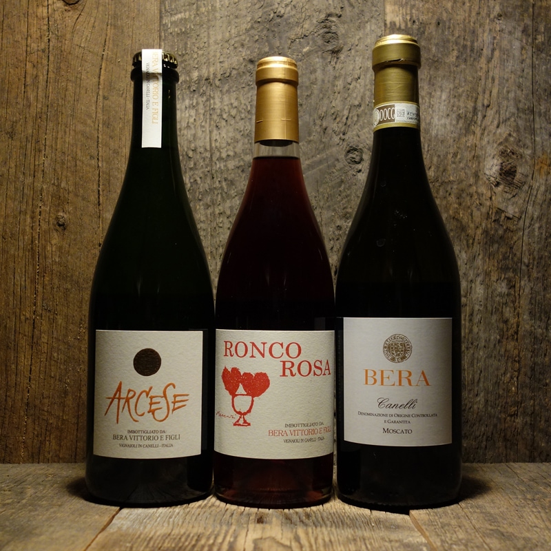 ベーラ・ヴィットーリオ＞モスカート・ダスティ 2024<br>Moscato d